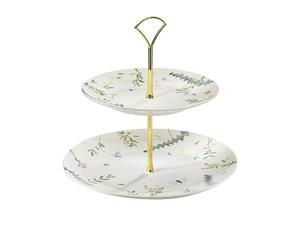 Ecology Greenhouse 2 Tier Cake Stand 27x24.5cm