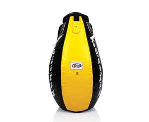 FAIRTEX-[[UNFILLED]] Tear drop Punch Bag Boxing Muay Thai MMA(HB15) - Yellow