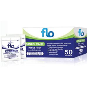 FLO Sinus Care Refill 50 Sachets