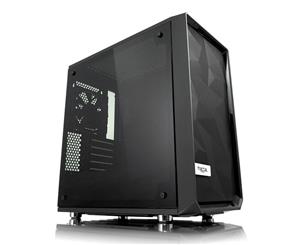 FRACTAL DESIGN Meshify Mini C Black Edition MATX Gaming Case Tempered Glass CPU Cooler Supports Upto 172mm Graphs Card Supports Upto 315mm 360mm