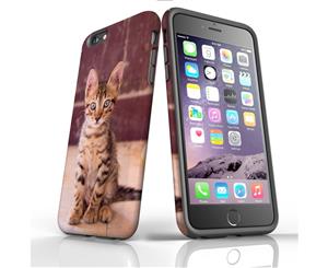 For iPhone 6S Plus Case Protective Back Cover Dragon Li Kitten