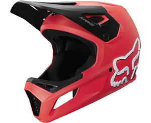 Fox Rampage Full Face MTB Helmet Bright Red