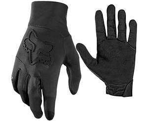 Fox Ranger Water Bike Gloves Black/Black 2020