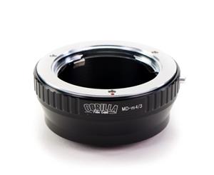 GFG Lens Mount Adapter - Minolta MD MC Lens to Micro 4/3 Mount Camera M4/3 M43