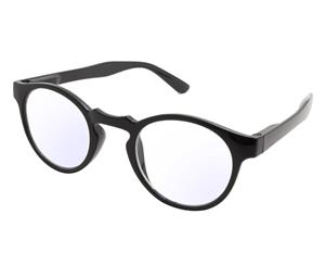 Gabriel + Simone Screen Light Blockers - Jesse Black Unisex Reading Glasses