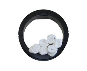 Glammar Towel Rack Round