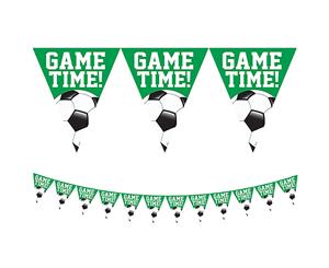 Goal Getter Soccer Pennant Banner