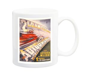 Gran Premio dell Autodromo 1949 Motor Racing Mug - 11 Fluid Oz