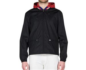 Gucci Men's Logo Windbreaker - Black