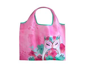 HOPE - Owl ECO Foldable Shopping Bag Tote - Wise Wings - Gift idea