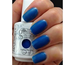 Harmony Gelish Soak Off UV LED Gel Nail Polish Ooba Ooba Blue 15ml