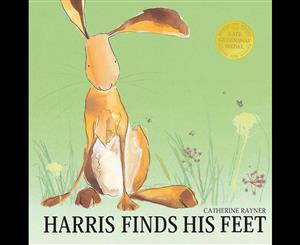 Harris Finds His Feet