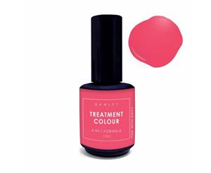 Hawley - 4 in 1 Formula Nail Polish - Pink With Envy