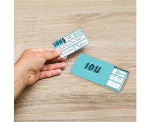 IOU Cards My Word Is My Bond!