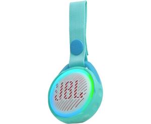 JBL JR POP Portable Bluetooth Wireless Speaker for Kids - Teal