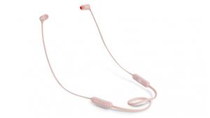 JBL T110 Bluetooth Wireless In-Ear Headphones - Pink