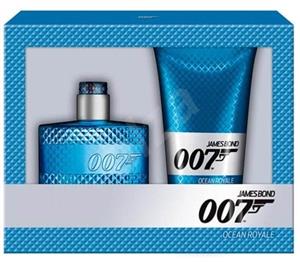 James Bond 007 Ocean Royale For Men EDT 50ml+ Shower Gel 150ml