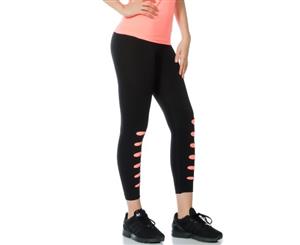 Jerf- Womens-Piney - Black- Seamless Leggings