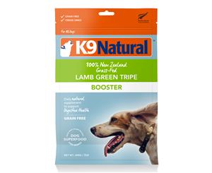 K9 Natural Freeze Dried Lamb Green Tripe Booster 200g