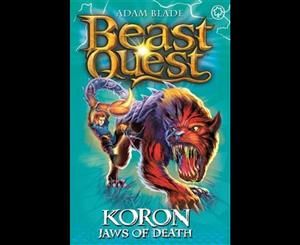 Koron Jaws of Death  Beast Quest - The Pirate King Series  Book 44