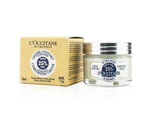 L'occitane Shea Ultra Rich Comforting Cream - Dry To Very Dry Skin 50ml/1.7oz