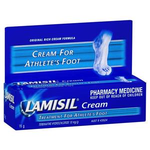 Lamisil Cream 15g (Limit of ONE Per Order)