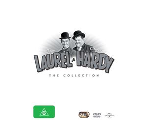 Laurel and Hardy The Collection Box Set DVD Region 4