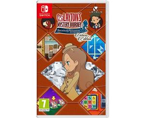 Layton's Mystery Journey Katrielle and the Millionaires Conspiracy Deluxe Edition Nintendo Switch G