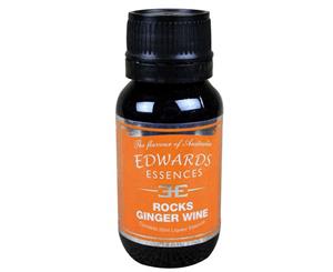 Liqueur Edwards Essence Flavour ROCKS GINGER WINE 50ml Home Brew