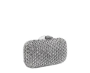 Luxmob Crystal Classic Clutch