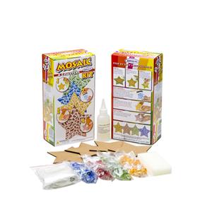 Mandala Art Mosaic Star Coaster Craft Kit