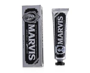 Marvis Amarelli Licorice Toothpaste With Xylitol 85ml/4.5oz