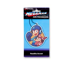 Mega Man and Rush Air Freshener | Vanilla Scented | Mega Man Legacy Collection