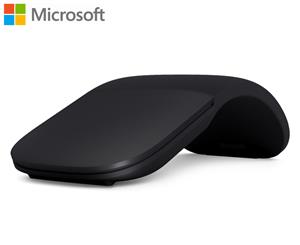 Microsoft Bluetooth Arc Mouse - Black