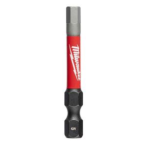 Milwaukee 5 x 50mm SHOCKWAVE Power Bit Hex 5 Piece