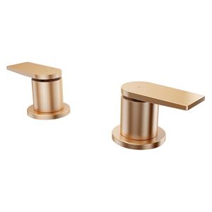 Mondella Signature Brushed Rose Gold Basin Top Assembly