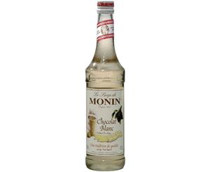 Monin White Chocolate Syrup 1Ltr