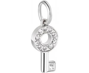 Morellato womens Stainless steel Zircon gemstone charms SCZ618