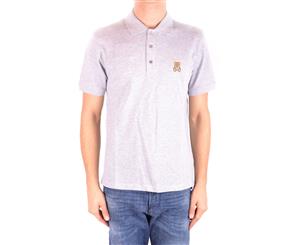 Moschino Men's Polo In Grey