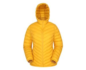 Mountain Warehouse Womens Seasons Padded Puffer Jacket Winter Warm Ladies Coat - Yellow