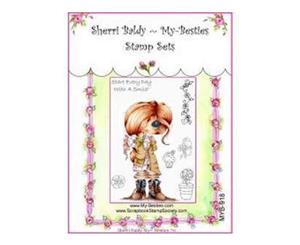 My Besties Clear Stamps Set 4In. X6in. Start Everyday With A Smile