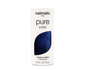 Nailmatic  Pure Colour Nailpolish Marnie - Midnight Blue Shimmer