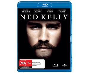 Ned Kelly Blu-ray Region B