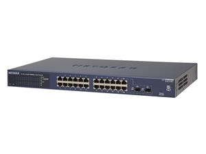 Netgear GS724T -V3 ProSafe 24-PORT Gigabit Smart Switch with 2 x SFP Ports