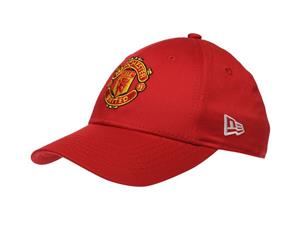 New Era Kids Man United Boys-Cap Hat Headwear - Red