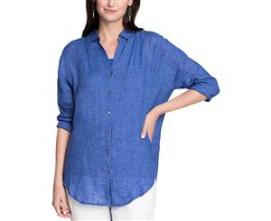 Nic+Zoe Linen Top