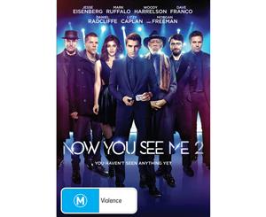 Now You See Me 2 DVD Region 4