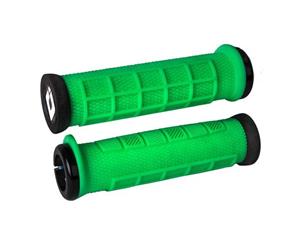 ODI MTB Elite Pro Lock On Grip V2.1 135MM Retro Green - Green