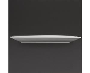 Olympia Serving Rectangular Platter 380 x 200mm