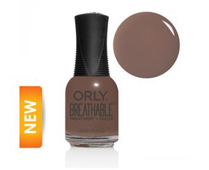 Orly Breathable Treatment & Colour nail polish - Down To Earth